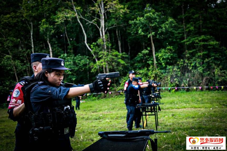 赵贵聪：绽放在边境一线的栀子花